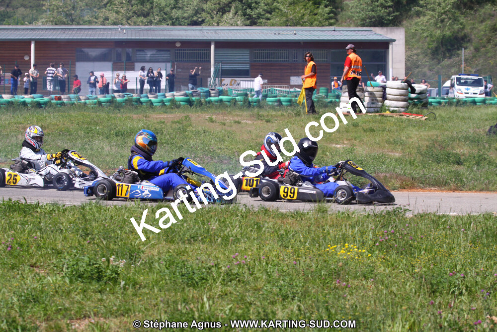 01/05/2011 : 3ème manche du Championnat du Sud à Alès (Photos Stéphane Agnus) 2011 — karting