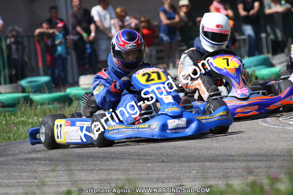 01/05/2011 : 3ème manche du Championnat du Sud à Alès (Photos Stéphane Agnus) 2011 — karting