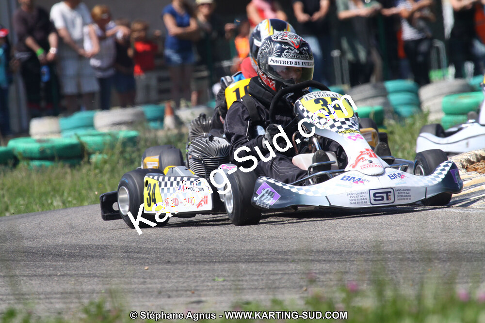 01/05/2011 : 3ème manche du Championnat du Sud à Alès (Photos Stéphane Agnus) 2011 — karting