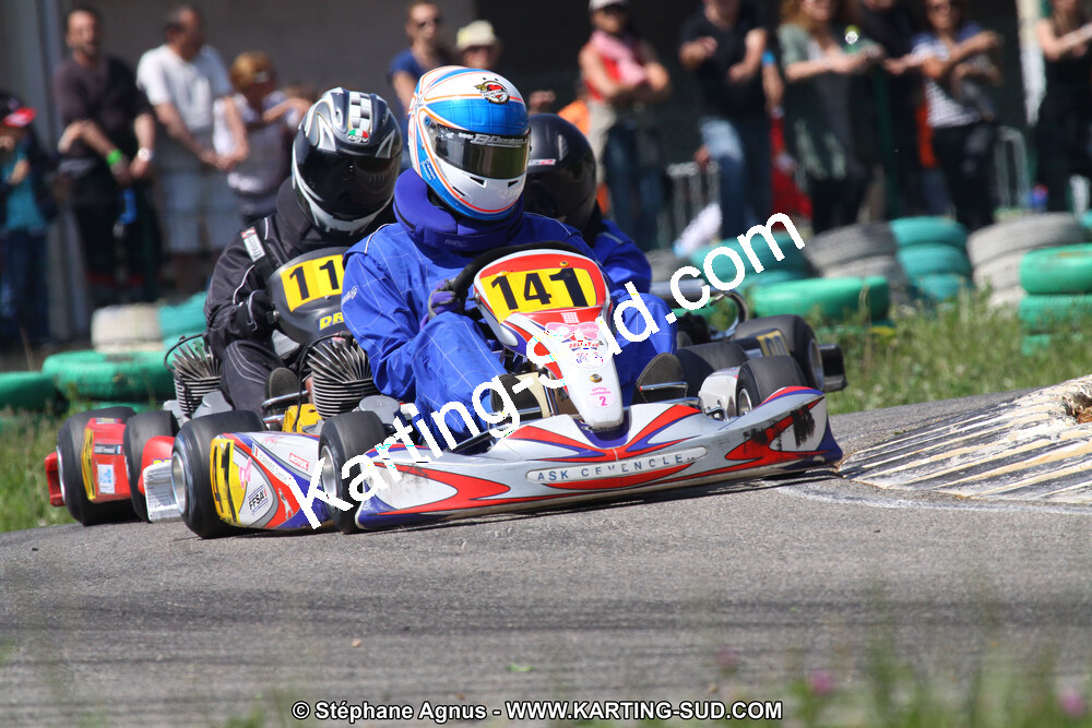01/05/2011 : 3ème manche du Championnat du Sud à Alès (Photos Stéphane Agnus) 2011 — karting