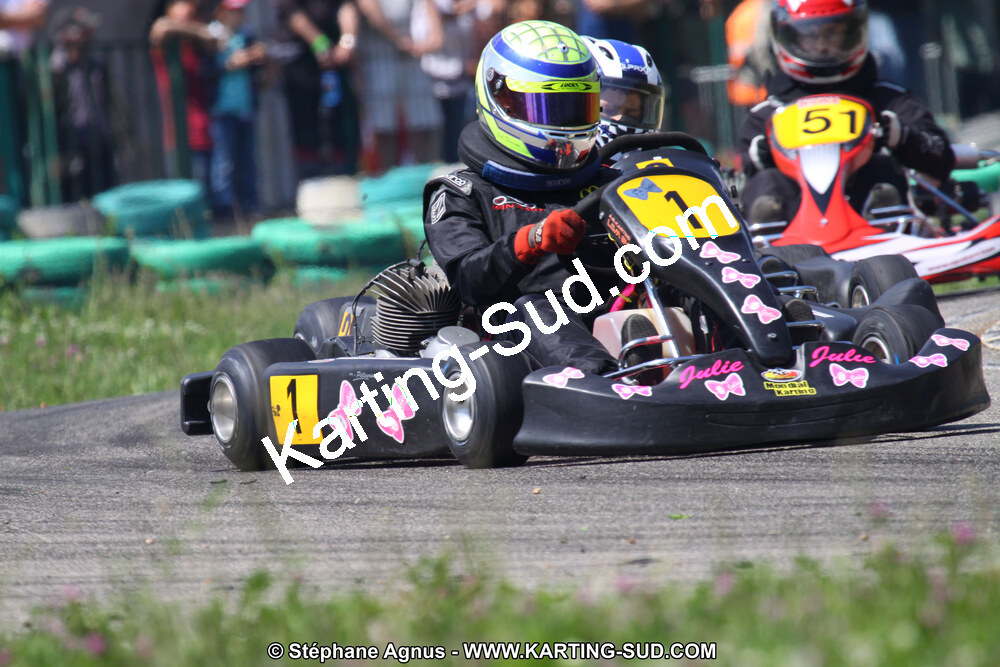 01/05/2011 : 3ème manche du Championnat du Sud à Alès (Photos Stéphane Agnus) 2011 — karting