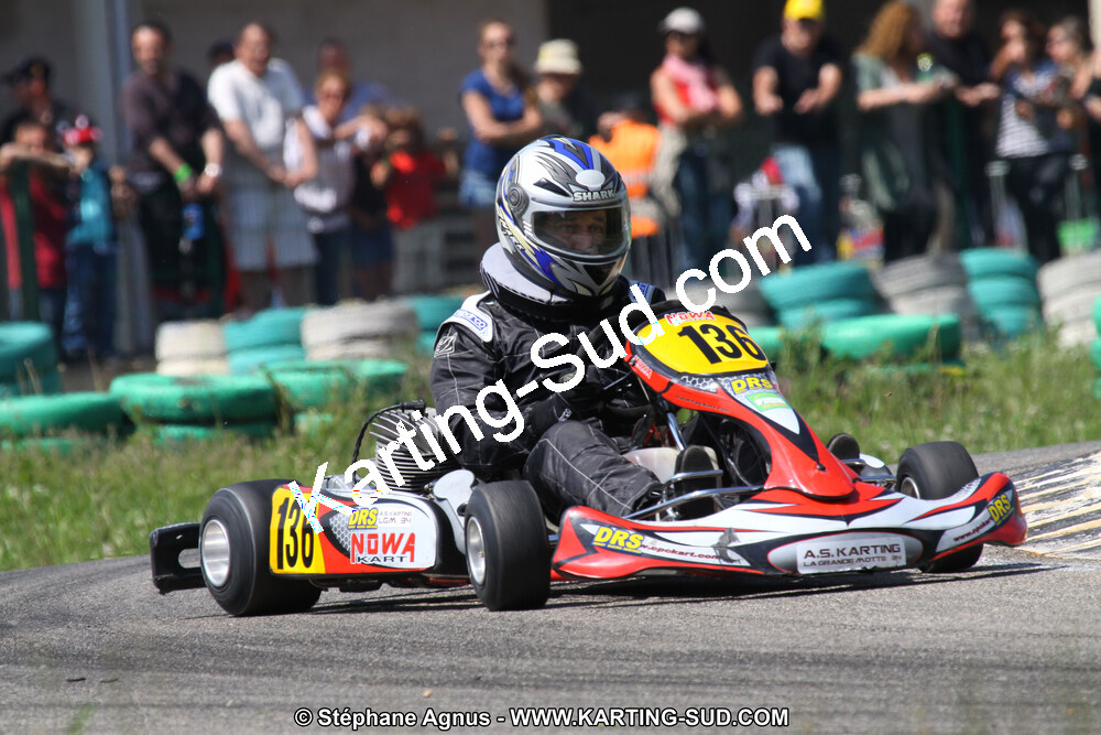 01/05/2011 : 3ème manche du Championnat du Sud à Alès (Photos Stéphane Agnus) 2011 — karting