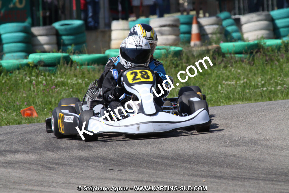 01/05/2011 : 3ème manche du Championnat du Sud à Alès (Photos Stéphane Agnus) 2011 — karting