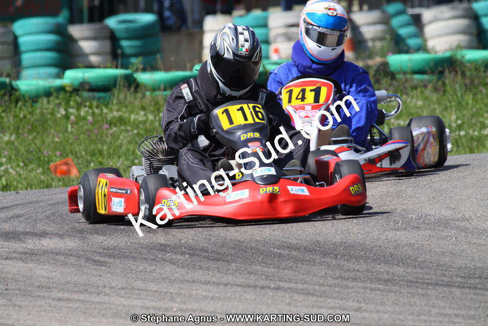 01/05/2011 : 3ème manche du Championnat du Sud à Alès (Photos Stéphane Agnus) 2011 — karting