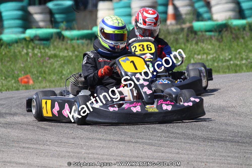 01/05/2011 : 3ème manche du Championnat du Sud à Alès (Photos Stéphane Agnus) 2011 — karting