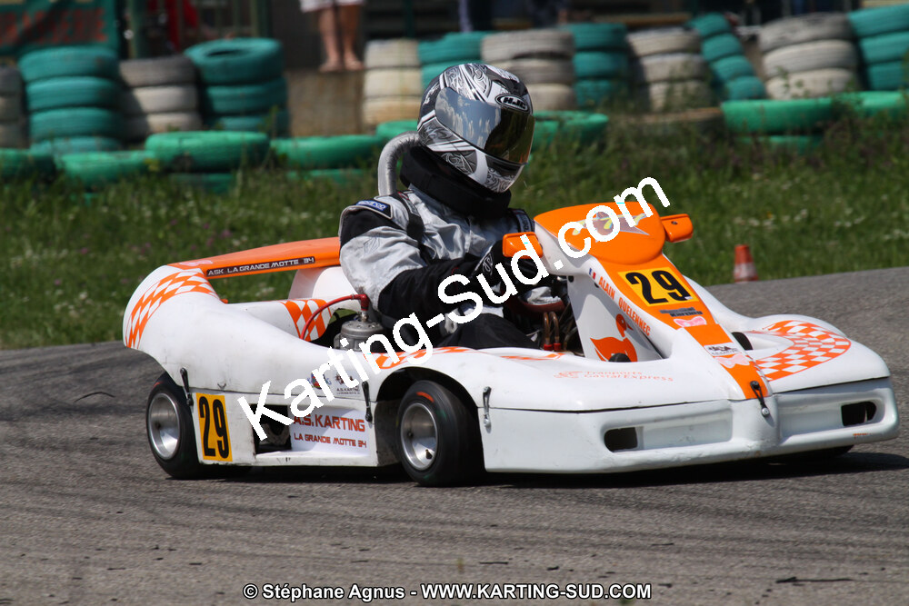 01/05/2011 : 3ème manche du Championnat du Sud à Alès (Photos Stéphane Agnus) 2011 — karting