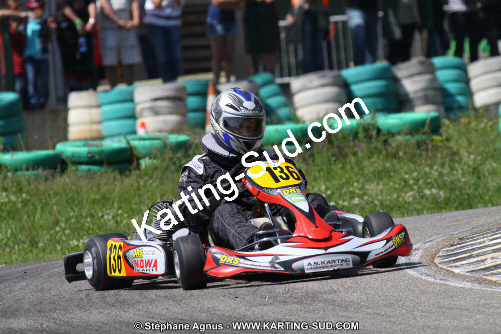 01/05/2011 : 3ème manche du Championnat du Sud à Alès (Photos Stéphane Agnus) 2011 — karting