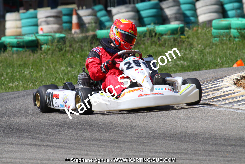 01/05/2011 : 3ème manche du Championnat du Sud à Alès (Photos Stéphane Agnus) 2011 — karting