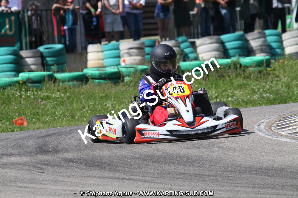 01/05/2011 : 3ème manche du Championnat du Sud à Alès (Photos Stéphane Agnus) 2011 — karting