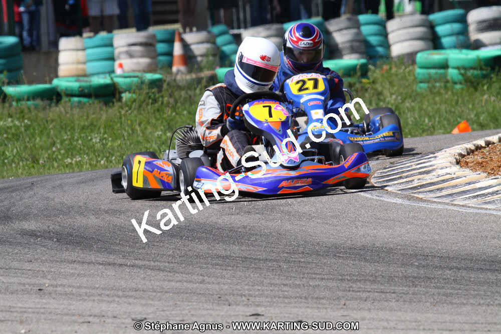 01/05/2011 : 3ème manche du Championnat du Sud à Alès (Photos Stéphane Agnus) 2011 — karting