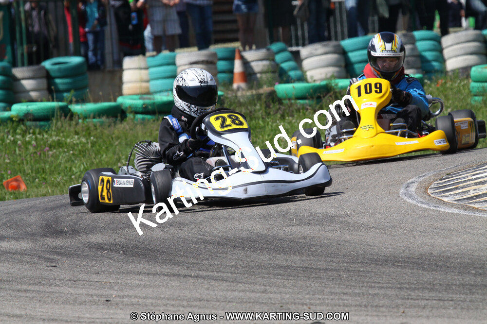 01/05/2011 : 3ème manche du Championnat du Sud à Alès (Photos Stéphane Agnus) 2011 — karting