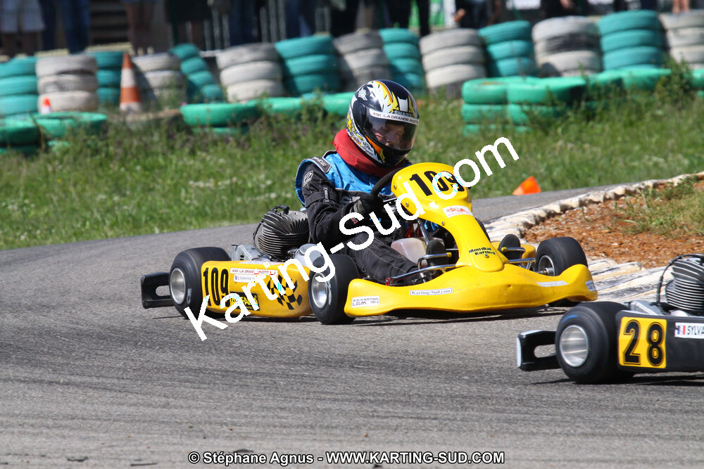 01/05/2011 : 3ème manche du Championnat du Sud à Alès (Photos Stéphane Agnus) 2011 — karting