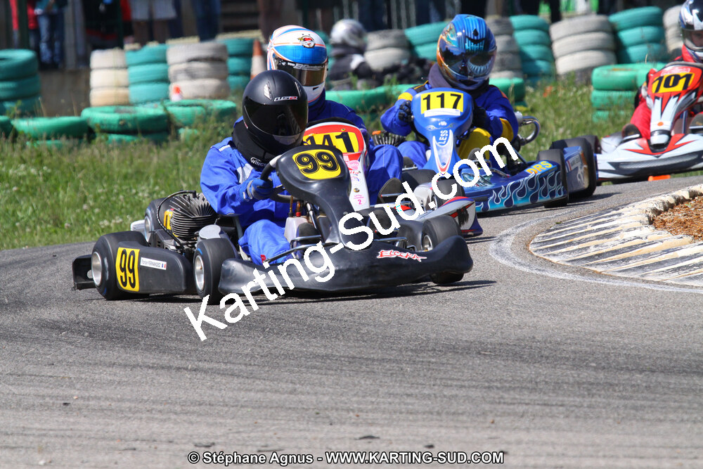 01/05/2011 : 3ème manche du Championnat du Sud à Alès (Photos Stéphane Agnus) 2011 — karting