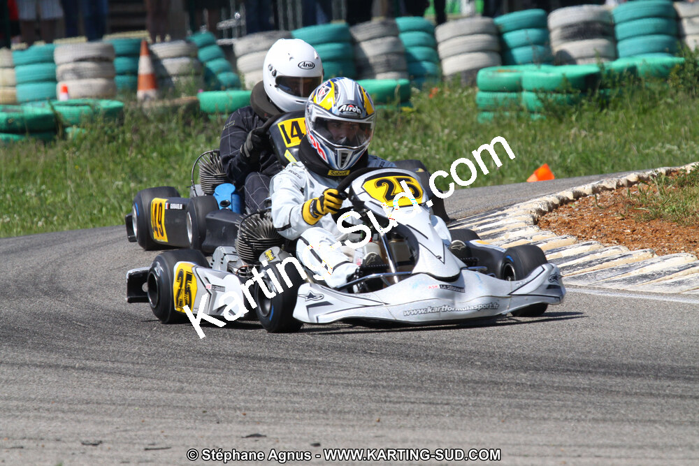 01/05/2011 : 3ème manche du Championnat du Sud à Alès (Photos Stéphane Agnus) 2011 — karting