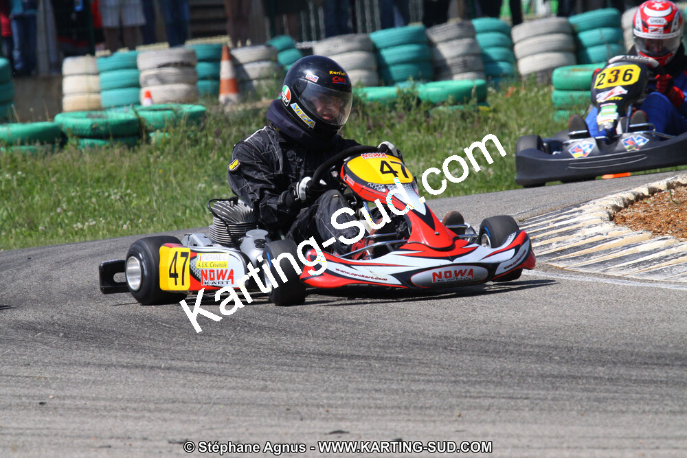 01/05/2011 : 3ème manche du Championnat du Sud à Alès (Photos Stéphane Agnus) 2011 — karting