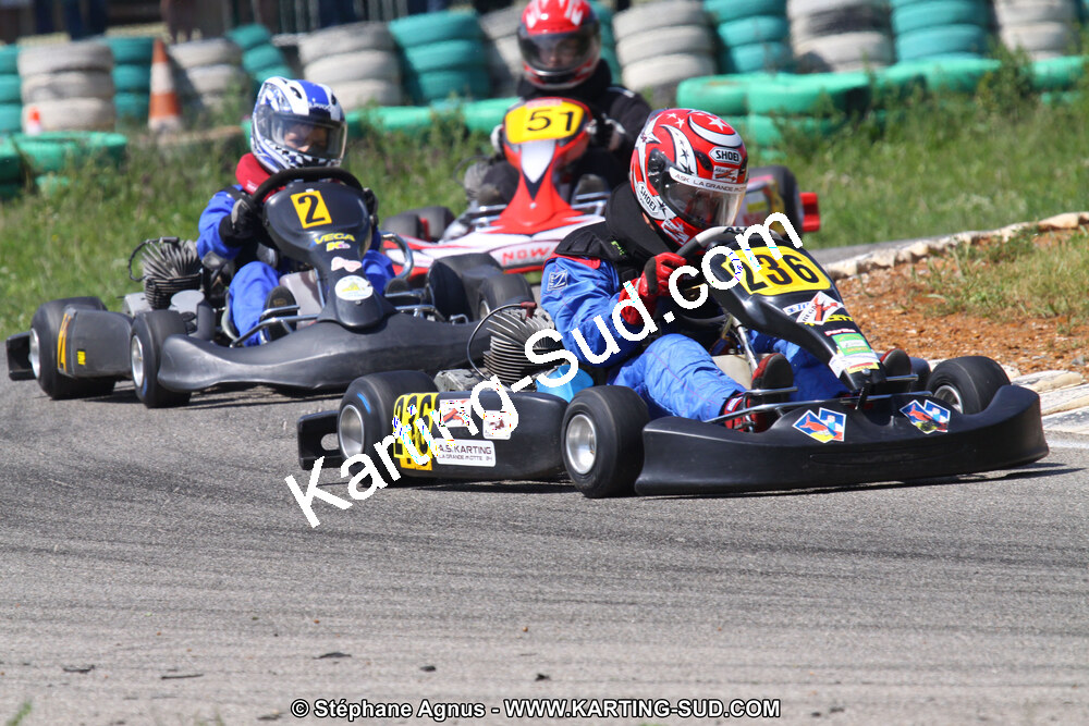 01/05/2011 : 3ème manche du Championnat du Sud à Alès (Photos Stéphane Agnus) 2011 — karting
