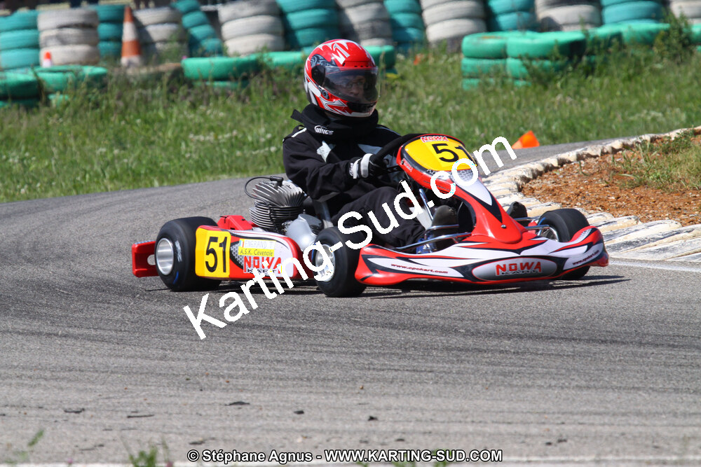 01/05/2011 : 3ème manche du Championnat du Sud à Alès (Photos Stéphane Agnus) 2011 — karting