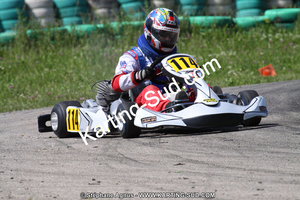 01/05/2011 : 3ème manche du Championnat du Sud à Alès (Photos Stéphane Agnus) 2011 — karting