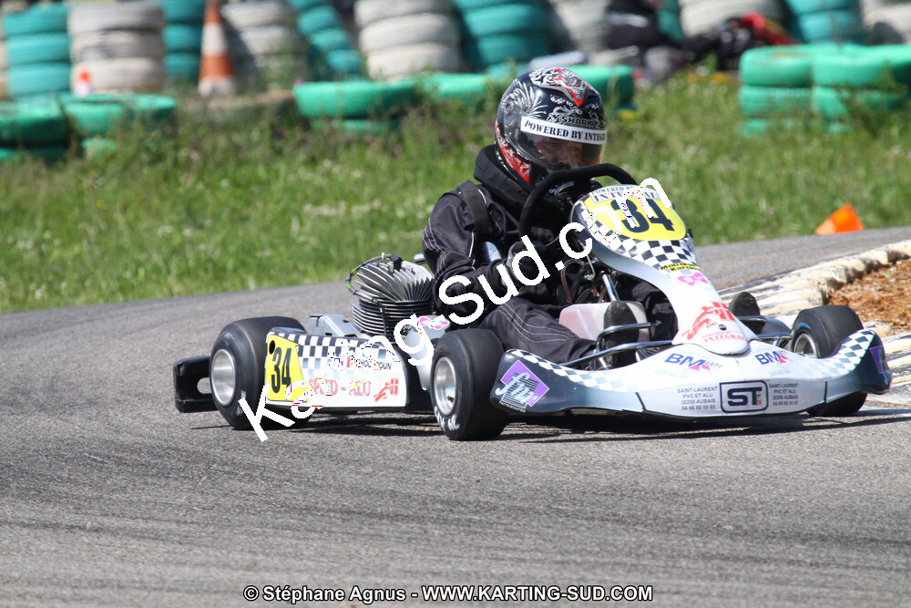 01/05/2011 : 3ème manche du Championnat du Sud à Alès (Photos Stéphane Agnus) 2011 — karting