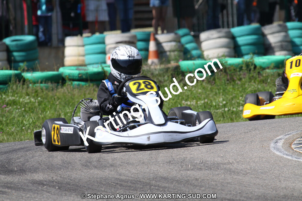 01/05/2011 : 3ème manche du Championnat du Sud à Alès (Photos Stéphane Agnus) 2011 — karting
