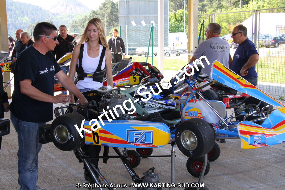 01/05/2011 : 3ème manche du Championnat du Sud à Alès (Photos Stéphane Agnus) 2011 — karting