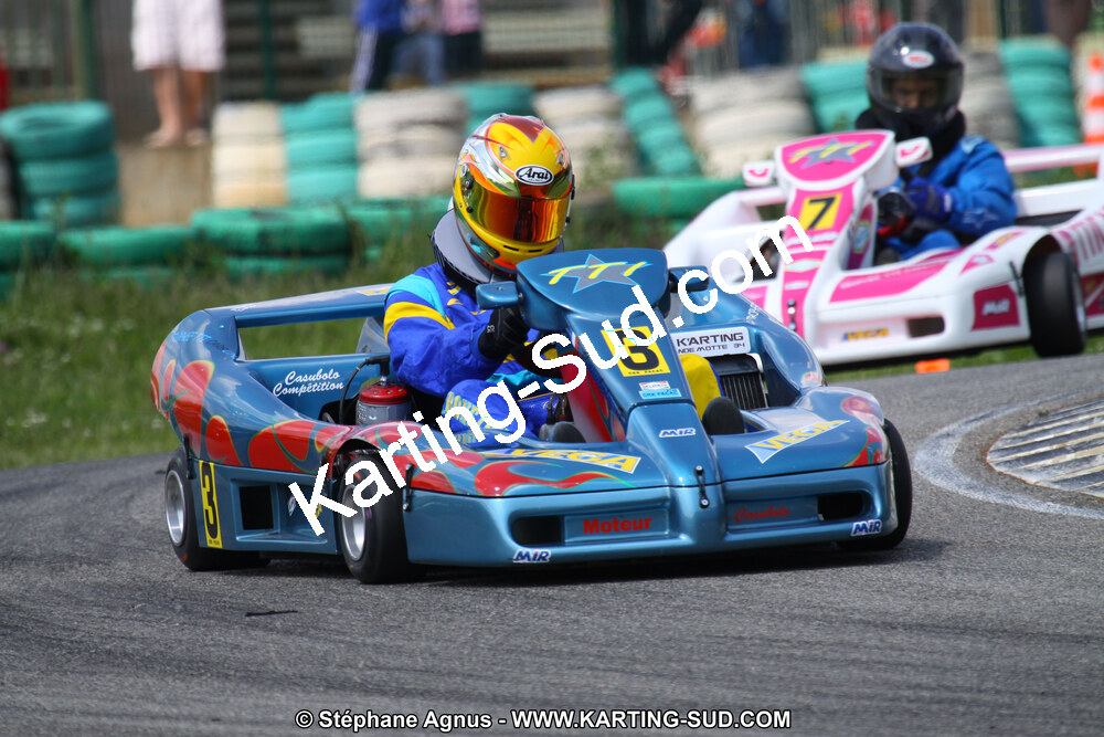 01/05/2011 : 3ème manche du Championnat du Sud à Alès (Photos Stéphane Agnus) 2011 — karting