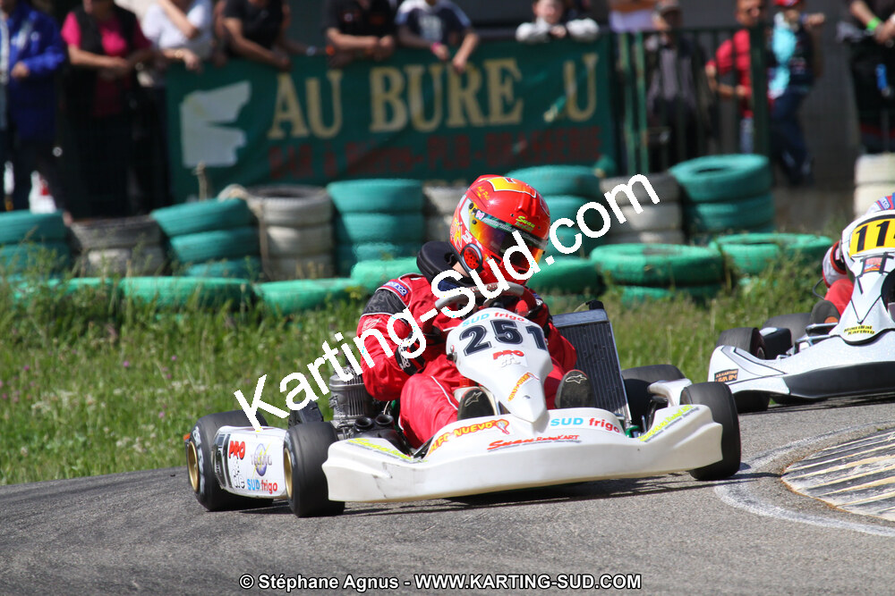 01/05/2011 : 3ème manche du Championnat du Sud à Alès (Photos Stéphane Agnus) 2011 — karting
