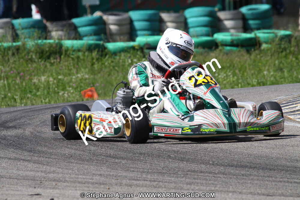 01/05/2011 : 3ème manche du Championnat du Sud à Alès (Photos Stéphane Agnus) 2011 — karting
