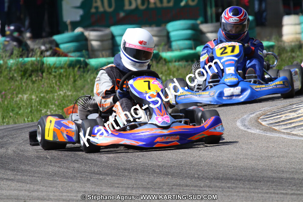 01/05/2011 : 3ème manche du Championnat du Sud à Alès (Photos Stéphane Agnus) 2011 — karting