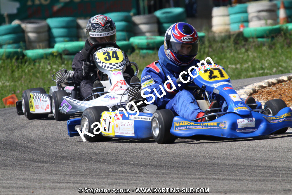 01/05/2011 : 3ème manche du Championnat du Sud à Alès (Photos Stéphane Agnus) 2011 — karting