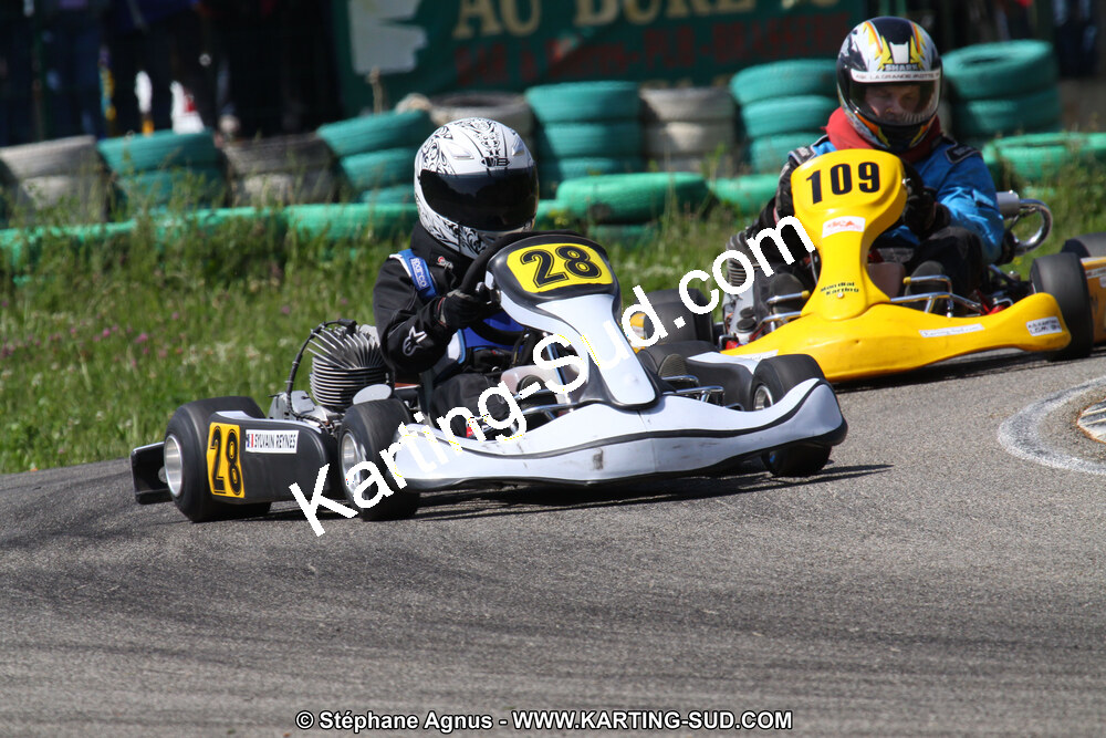 01/05/2011 : 3ème manche du Championnat du Sud à Alès (Photos Stéphane Agnus) 2011 — karting