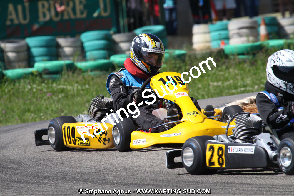 01/05/2011 : 3ème manche du Championnat du Sud à Alès (Photos Stéphane Agnus) 2011 — karting