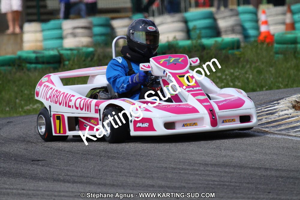 01/05/2011 : 3ème manche du Championnat du Sud à Alès (Photos Stéphane Agnus) 2011 — karting