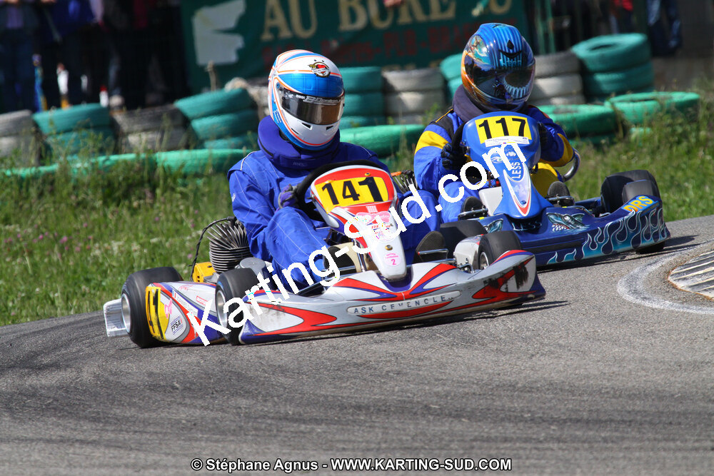 01/05/2011 : 3ème manche du Championnat du Sud à Alès (Photos Stéphane Agnus) 2011 — karting