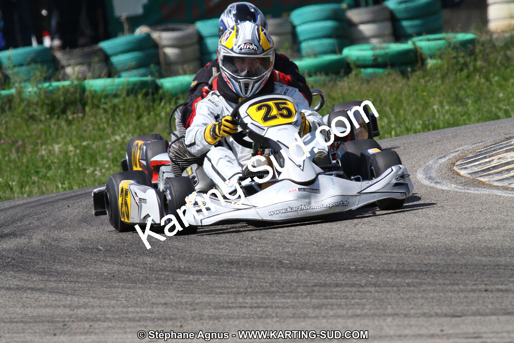 01/05/2011 : 3ème manche du Championnat du Sud à Alès (Photos Stéphane Agnus) 2011 — karting