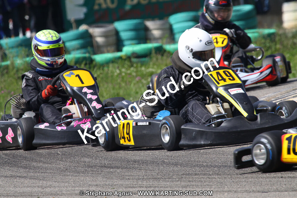 01/05/2011 : 3ème manche du Championnat du Sud à Alès (Photos Stéphane Agnus) 2011 — karting