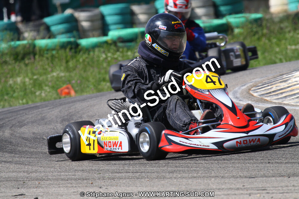 01/05/2011 : 3ème manche du Championnat du Sud à Alès (Photos Stéphane Agnus) 2011 — karting