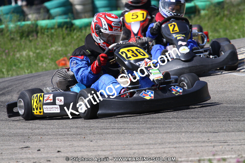 01/05/2011 : 3ème manche du Championnat du Sud à Alès (Photos Stéphane Agnus) 2011 — karting