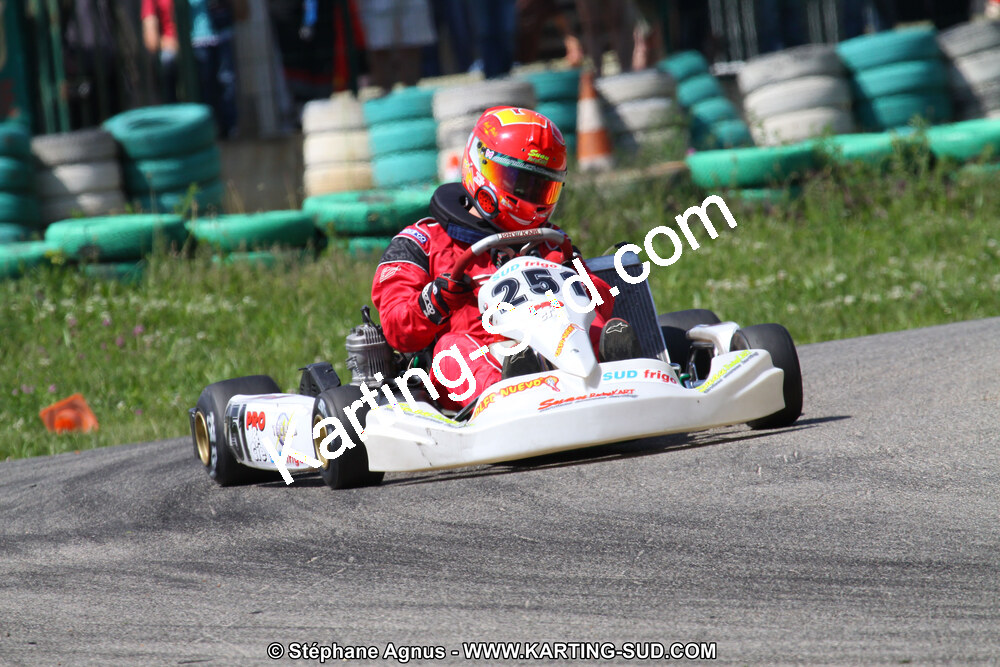01/05/2011 : 3ème manche du Championnat du Sud à Alès (Photos Stéphane Agnus) 2011 — karting