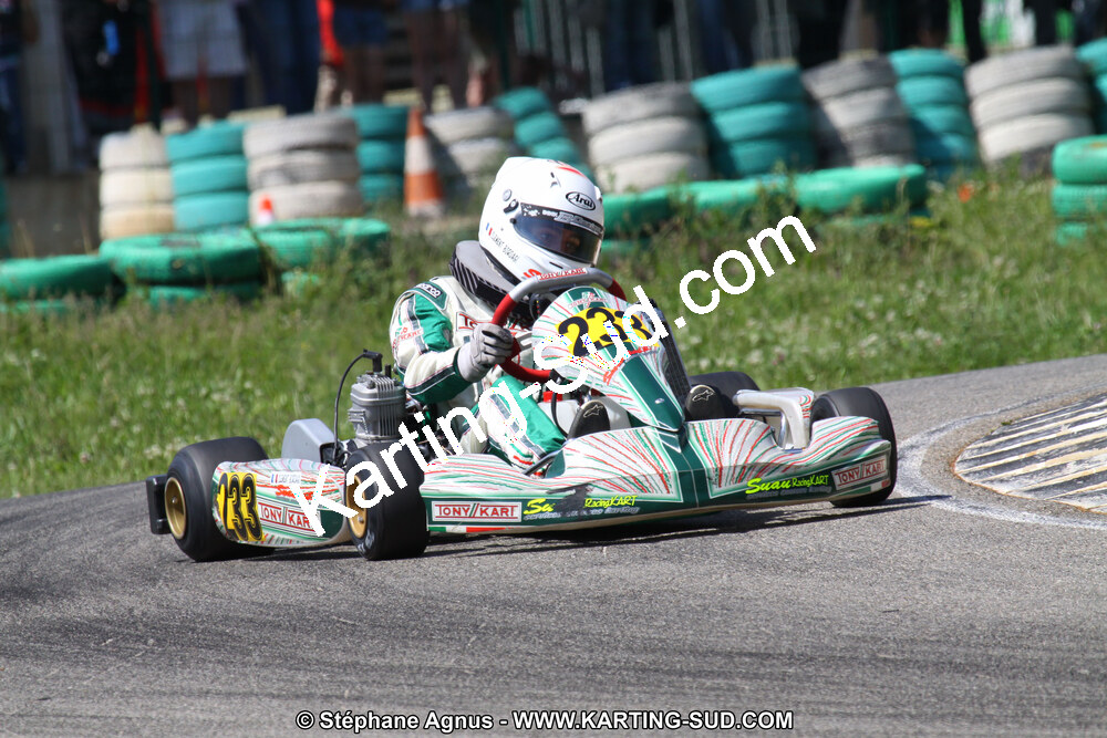 01/05/2011 : 3ème manche du Championnat du Sud à Alès (Photos Stéphane Agnus) 2011 — karting