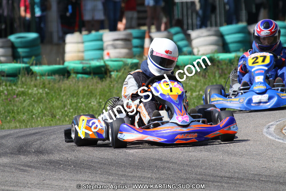 01/05/2011 : 3ème manche du Championnat du Sud à Alès (Photos Stéphane Agnus) 2011 — karting