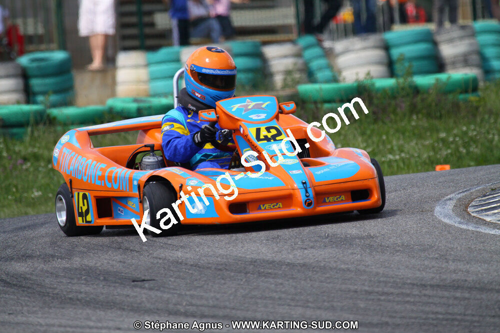 01/05/2011 : 3ème manche du Championnat du Sud à Alès (Photos Stéphane Agnus) 2011 — karting