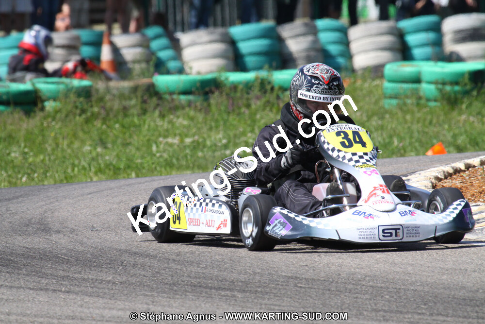 01/05/2011 : 3ème manche du Championnat du Sud à Alès (Photos Stéphane Agnus) 2011 — karting