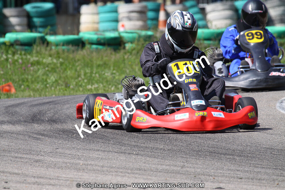 01/05/2011 : 3ème manche du Championnat du Sud à Alès (Photos Stéphane Agnus) 2011 — karting