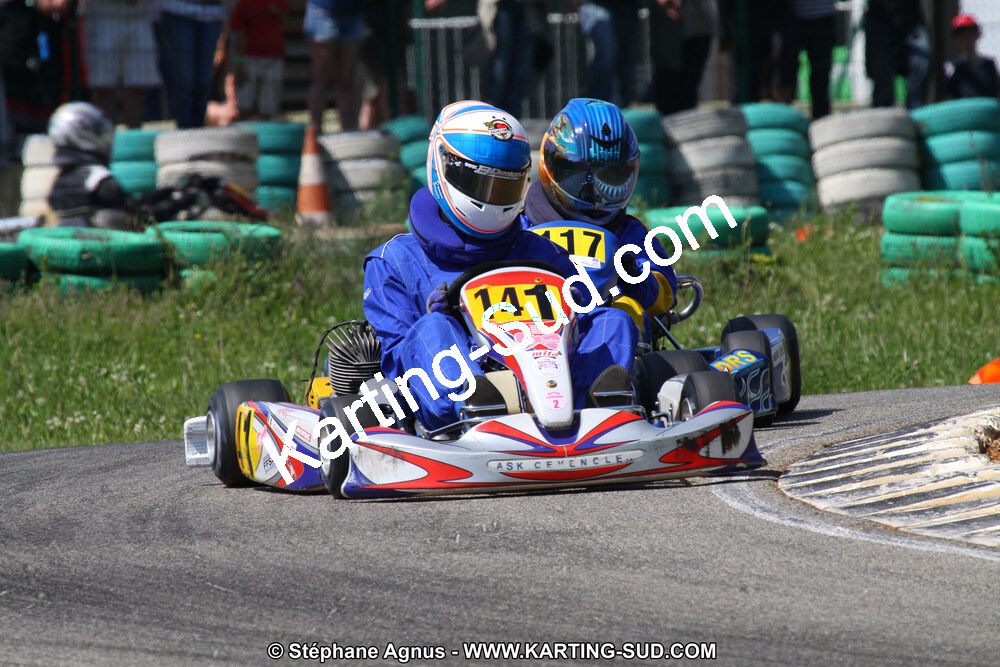 01/05/2011 : 3ème manche du Championnat du Sud à Alès (Photos Stéphane Agnus) 2011 — karting
