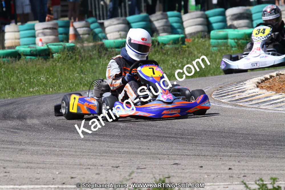 01/05/2011 : 3ème manche du Championnat du Sud à Alès (Photos Stéphane Agnus) 2011 — karting