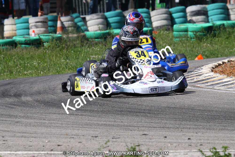 01/05/2011 : 3ème manche du Championnat du Sud à Alès (Photos Stéphane Agnus) 2011 — karting