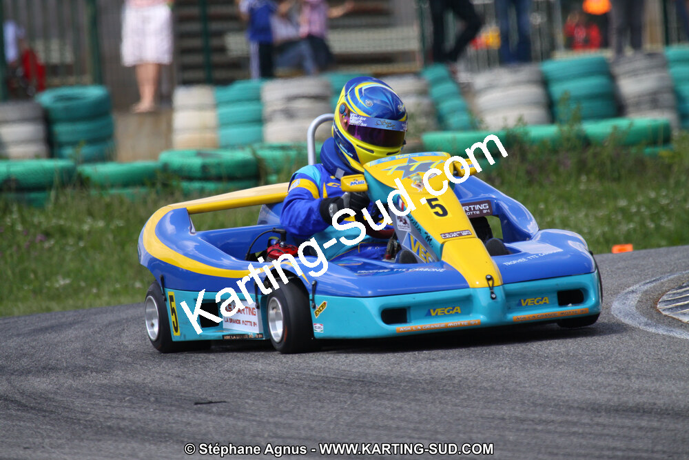 01/05/2011 : 3ème manche du Championnat du Sud à Alès (Photos Stéphane Agnus) 2011 — karting