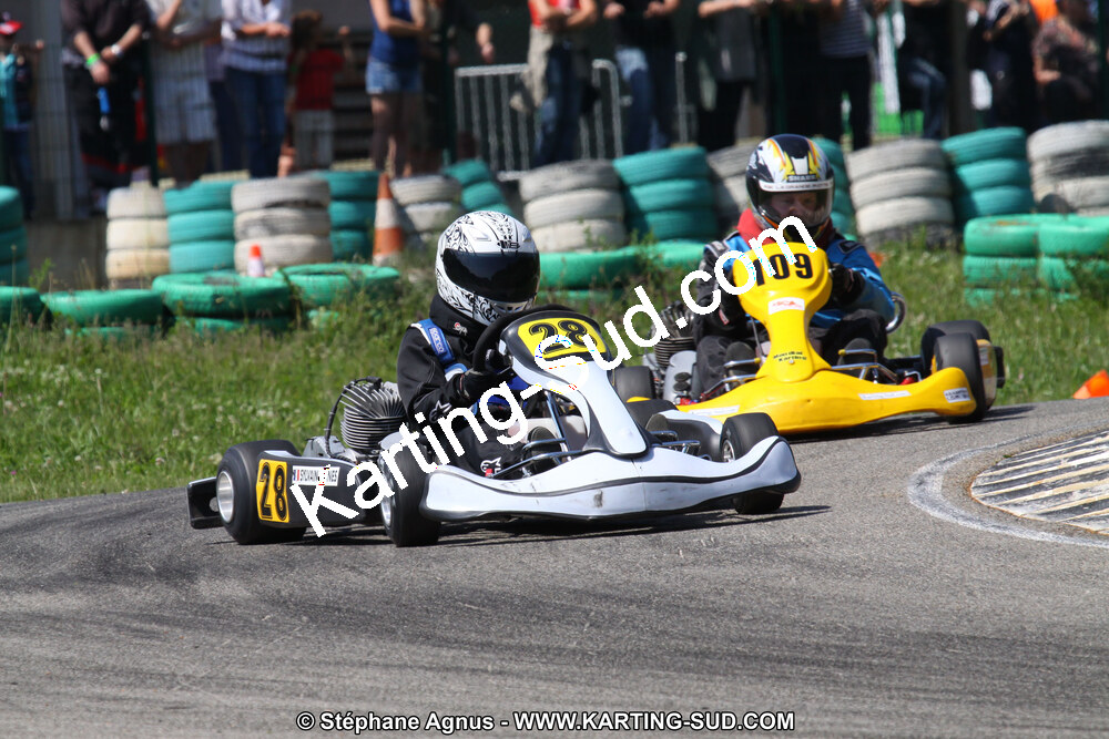 01/05/2011 : 3ème manche du Championnat du Sud à Alès (Photos Stéphane Agnus) 2011 — karting