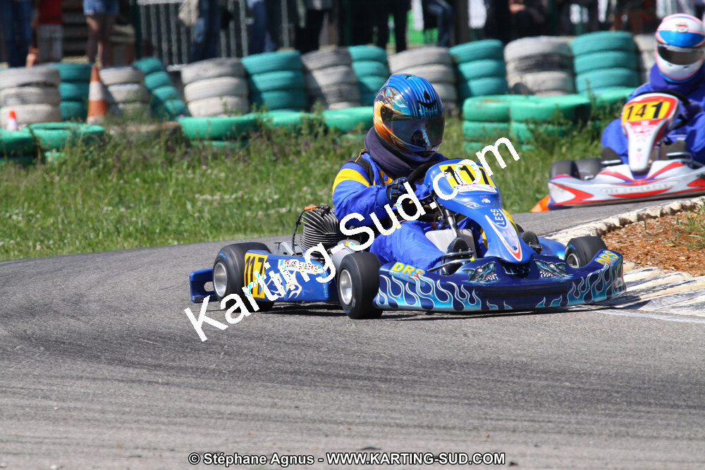 01/05/2011 : 3ème manche du Championnat du Sud à Alès (Photos Stéphane Agnus) 2011 — karting